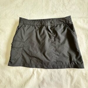 Avia Gray Skort with Pocket Detail